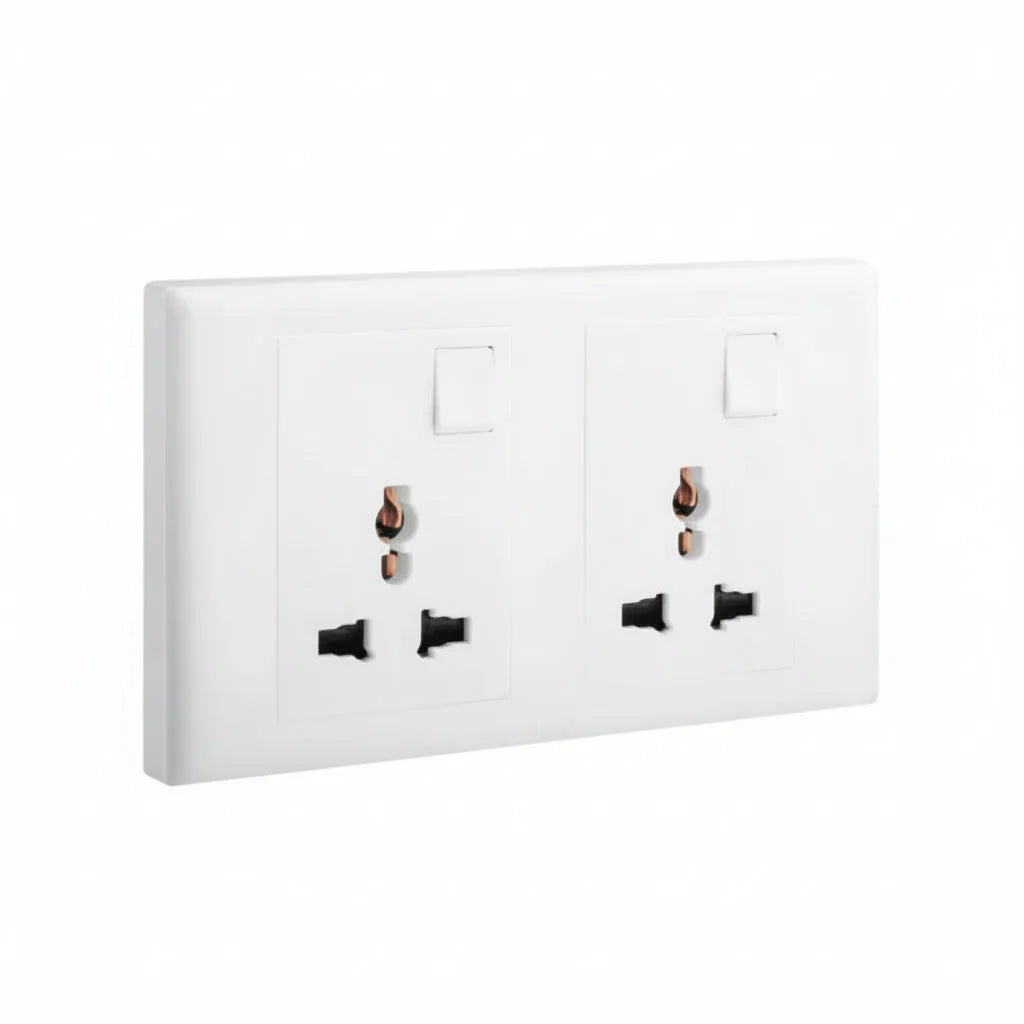 Legrand Eloe Series Duplex Multi Socket Outlet Price In Pakistan Main image