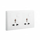 Legrand Eloe Series Duplex Multi Socket Outlet