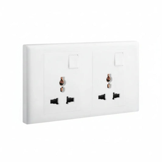 Legrand Eloe Series Duplex Multi Socket Outlet Price In Pakistan