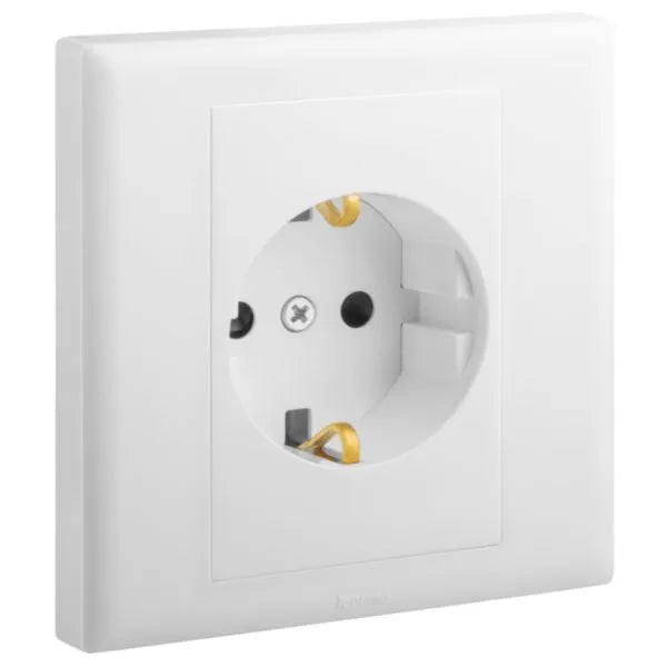 Legrand Eloe Series Schuko Socket Price in Pakistan Main image