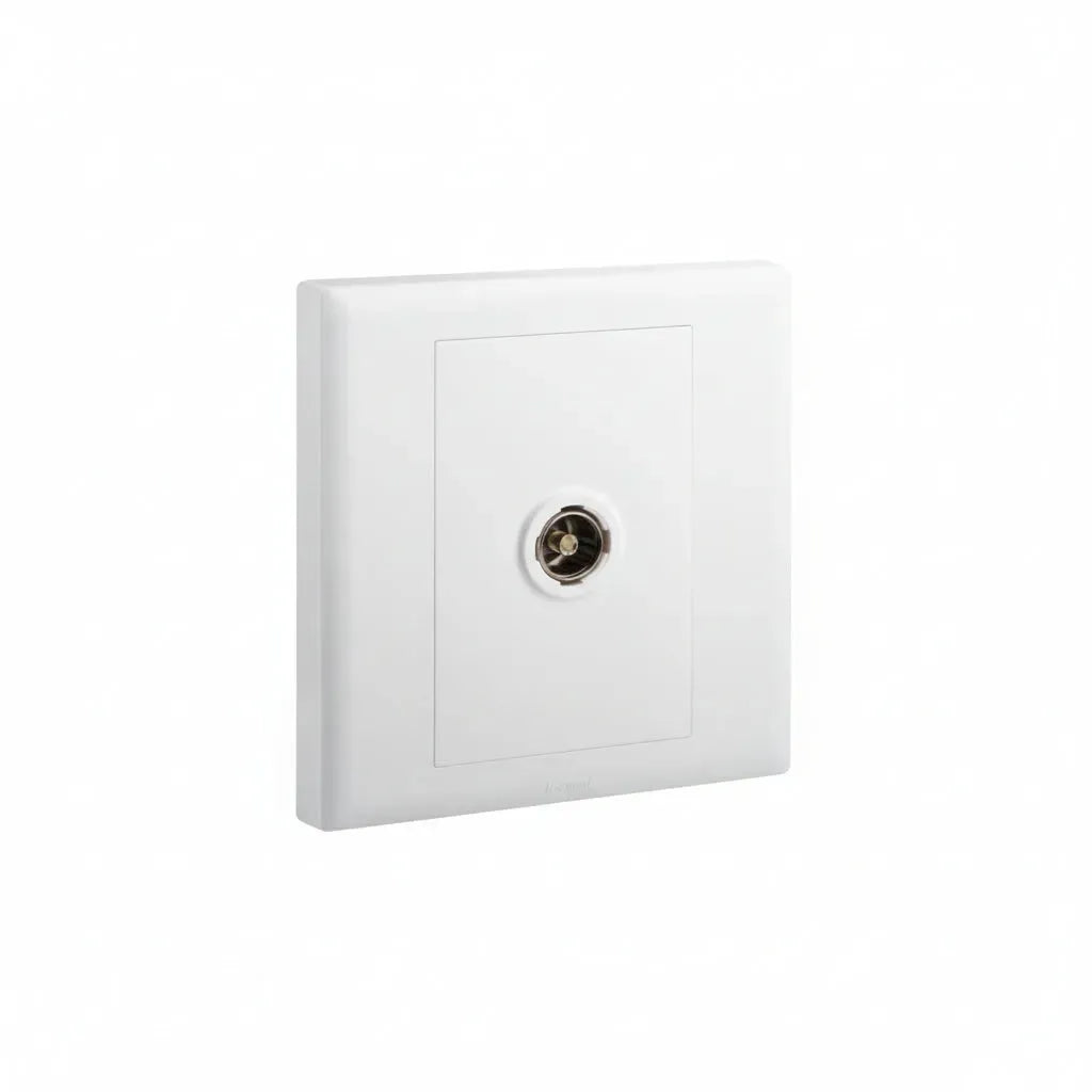 Legrand Eloe Series Single TV Socket price in Pakistan Main image