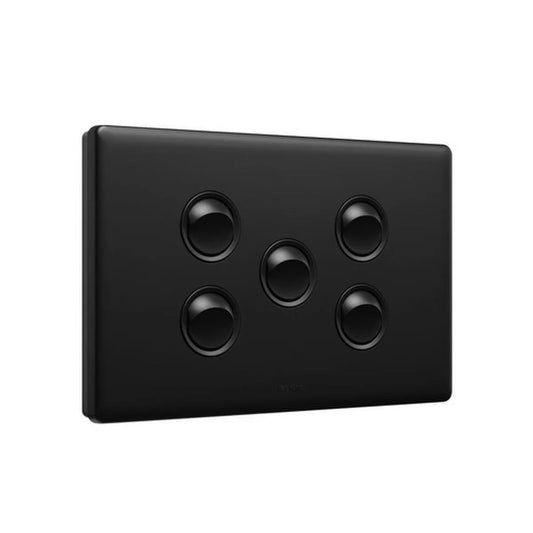 Legrand Excel Life Series 5 Gang Horizental  Switch Price in Pakistan