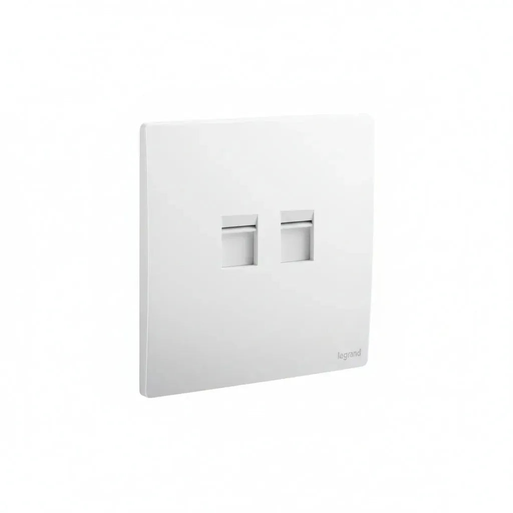Legrand Mallia Senses Series 2 Gang Data Plate Price in Pakistan Main image