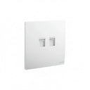 Legrand Mallia Senses Series Single / Double Keystone Data Plate