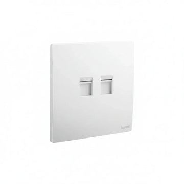 Legrand Mallia Senses Series Double Keystone Data Plate Price in Pakistan