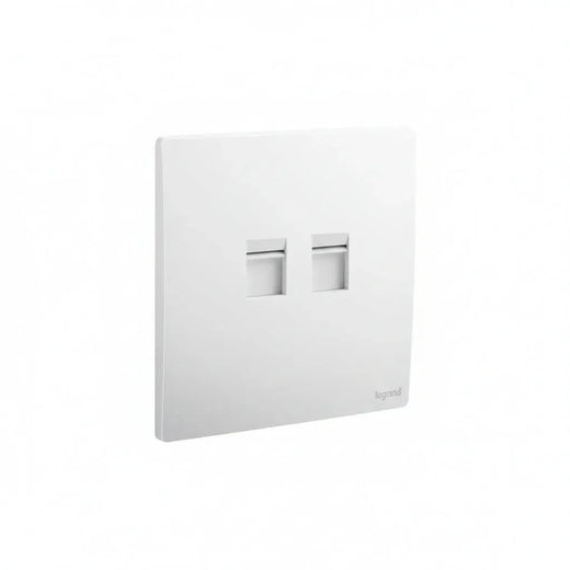 Legrand Mallia Senses Series Double Keystone Data Plate Price in Pakistan