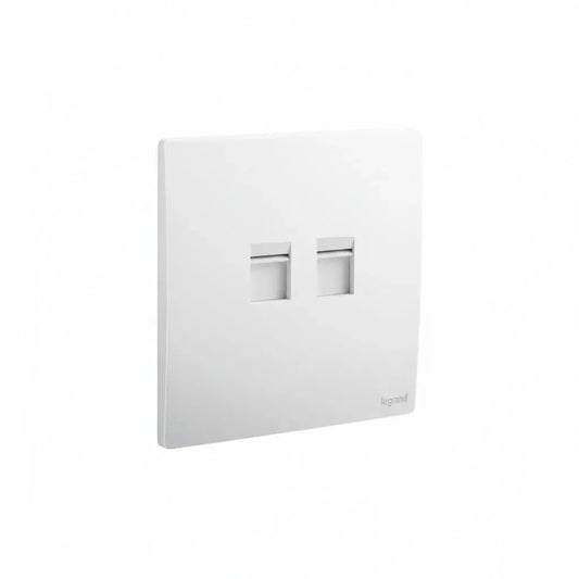 Legrand Mallia Senses Series 2 Gang Data Plate Price in Pakistan