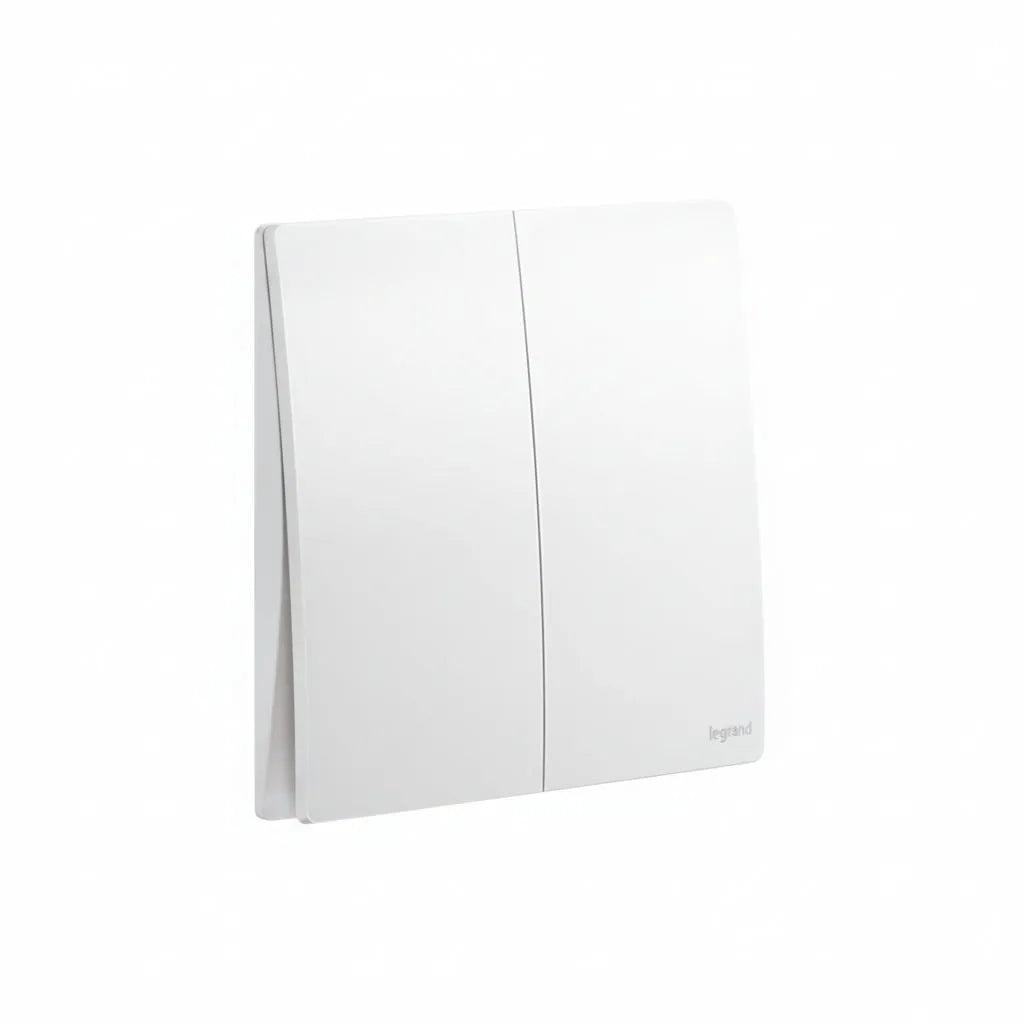 Legrand Mallia Senses Series 2 Gang Switch Price in Pakistan
