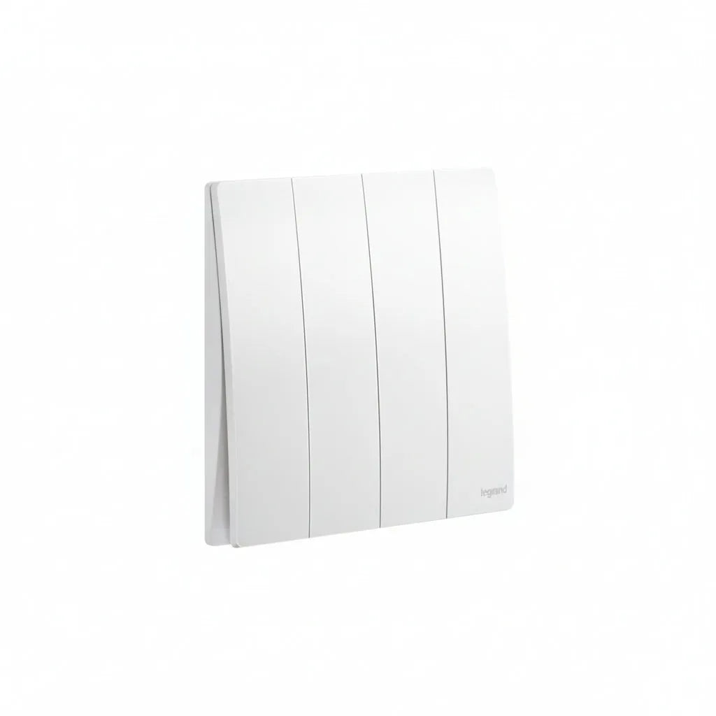 Legrand Mallia Senses Series 4 Gang Switch Price in Pakistan