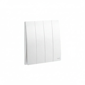 Legrand Mallia Senses Series 4 Gang Switch Price in Pakistan