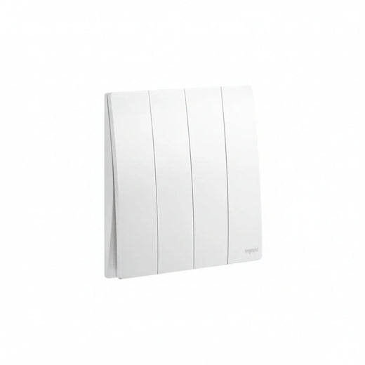 Legrand Mallia Senses Series 4 Gang Switch Price in Pakistan