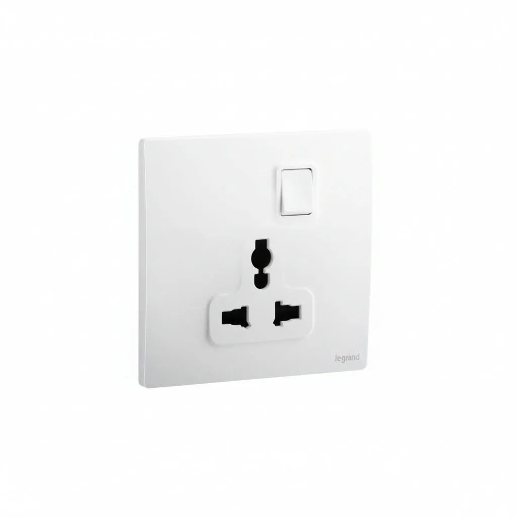 Legrand Mallia Senses Series Multi Socket Outlet Price in Pakistan Main image