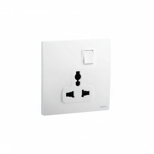 Legrand Mallia Senses Series Multi Socket Outlet Price in Pakistan