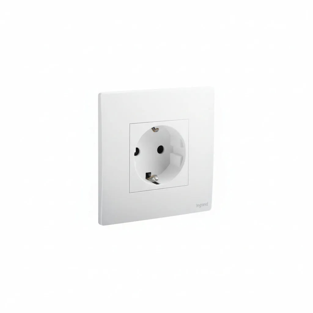 Legrand Mallia Senses Series Schuko Socket