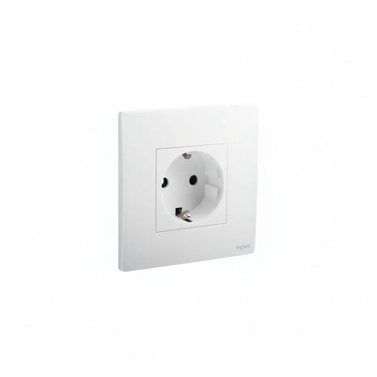 Legrand Mallia Senses Series Schuko Socket