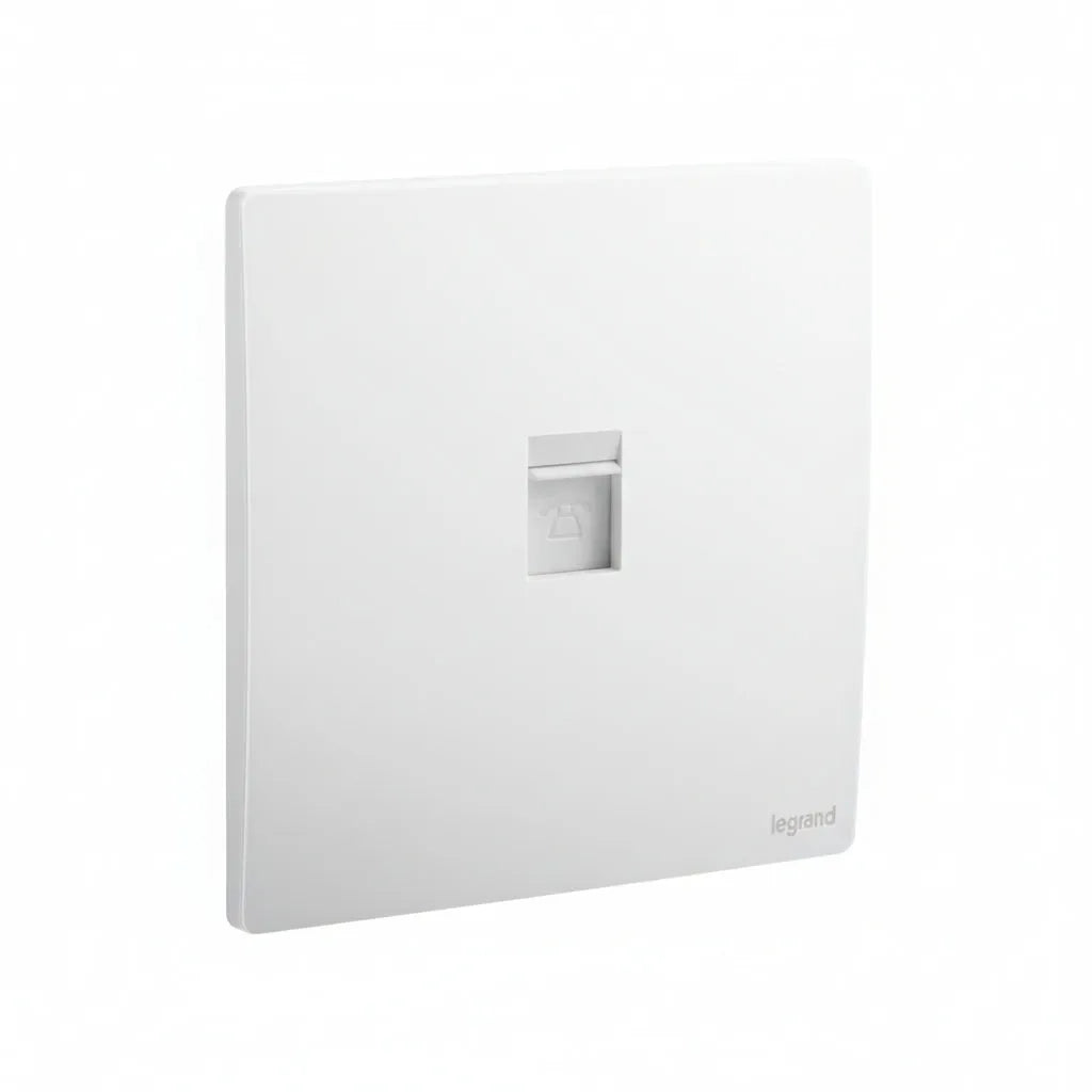Legrand Mallia Senses Series Single Telephone Socket Price in Pakistan