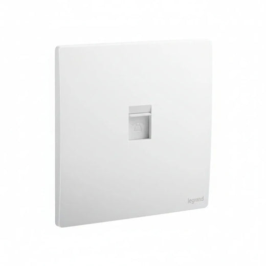 Legrand Mallia Senses Series Single Telephone Socket Price in Pakistan