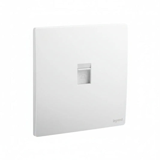Legrand Mallia Senses Series Single Telephone Socket Price in Pakistan