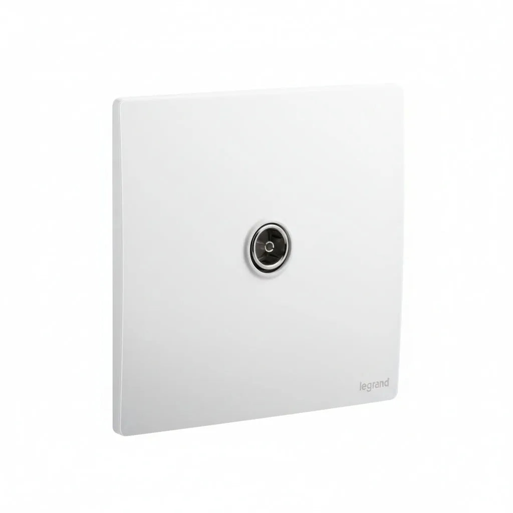 Legrand Mallia Senses Series Single TV Socket Price in Pakistan Main image