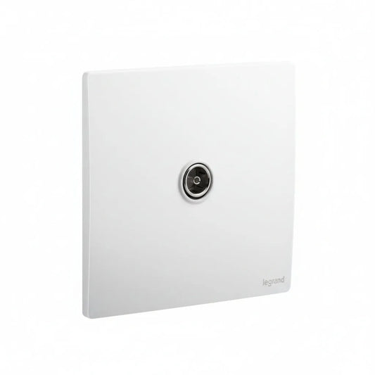 Legrand Mallia Senses Series Single TV Socket Price in Pakistan