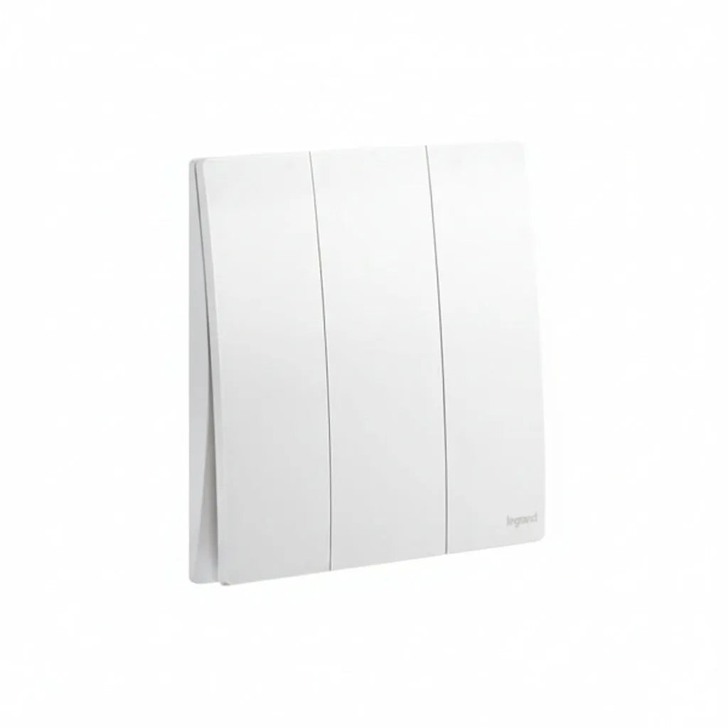 Legrand Mallia Senses Series 3 Gang Switch Price in Pakistan