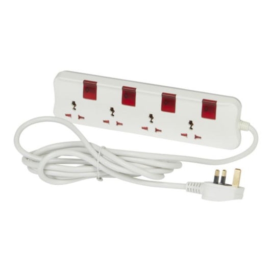 Legrand Multi-Outlet Extension Socket MS 4X2P+E+4 Individual Switches Price In Pakistan