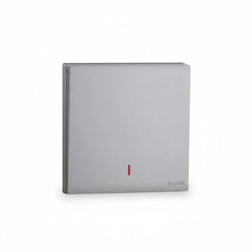 Legrand Obria Series 1-Gang Double Pole Switch-Silver Price in Pakistan