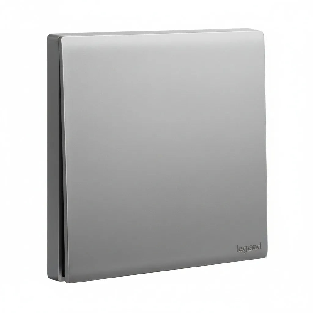 Legrand Obria Series 1 Gang Switch-Silver Price in Pakistan