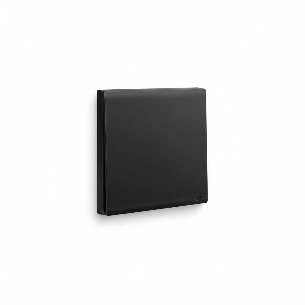 Legrand Obria Series 1 Gang Switch-Black Price in Pakistan