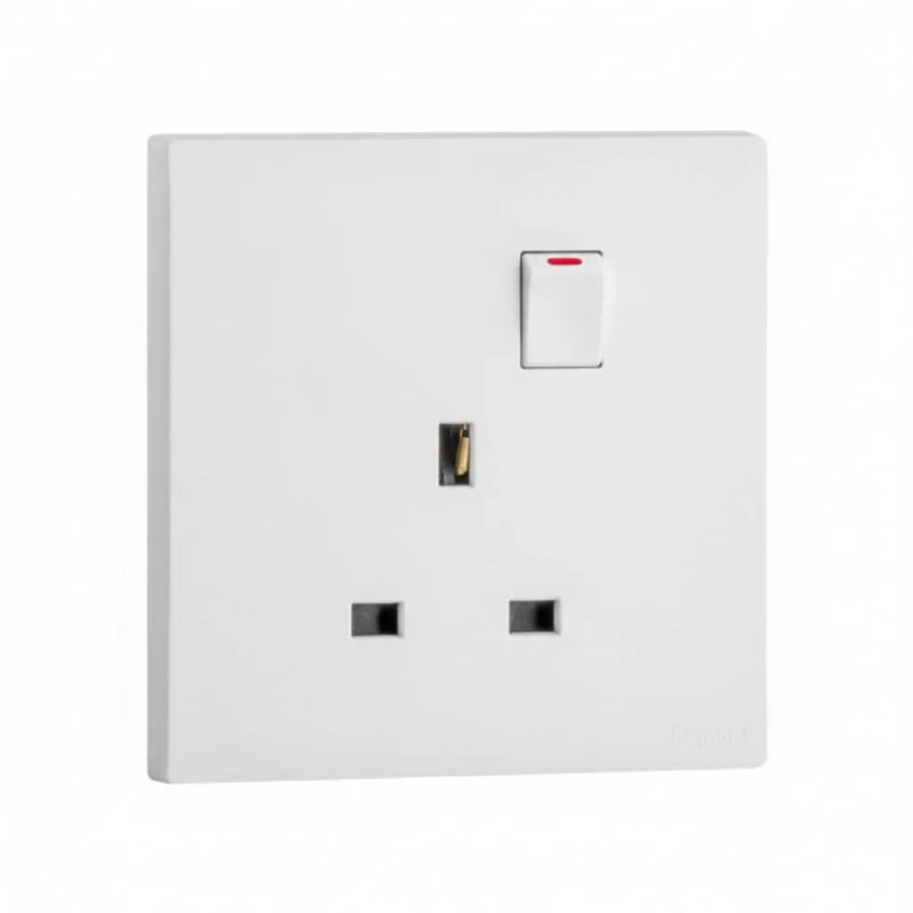 Legrand Obria Series 13A Socket Outlet-White Price in Pakistan  Main image