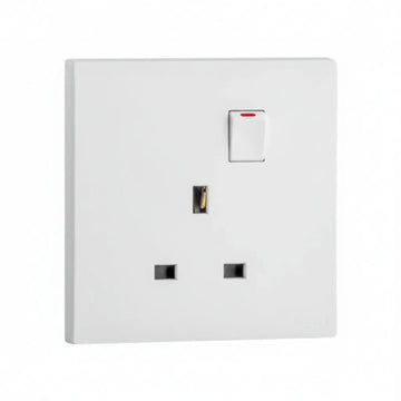 Legrand Obria Series 13A Socket Outlet-White Price in Pakistan 