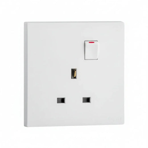 Legrand Obria Series 13A Socket Outlet-White Price in Pakistan 