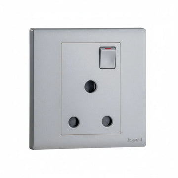Legrand Obria Series 15A Socket Outlet-Silver Price in Pakistan