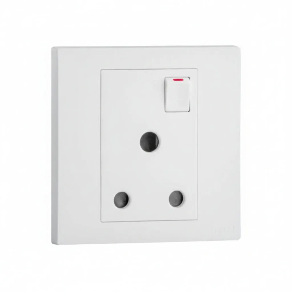 Legrand Obria Series 15A Socket Outlet-White Price in Pakistan Main image
