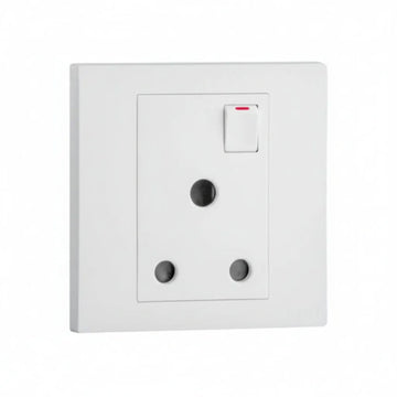Legrand Obria Series 15A Socket Outlet-White Price in Pakistan