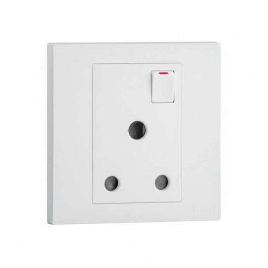 Legrand Obria Series 15A Socket Outlet-White Price in Pakistan