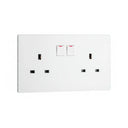 Legrand Obria Series 2 Gang 13A Socket Outlet