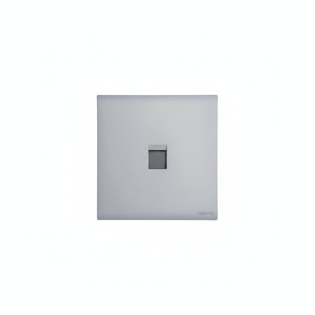 Legrand Obria Series 1 Gang Data Plate-Silver Price in Pakistan