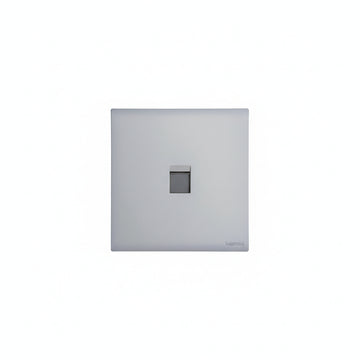 Legrand Obria Series Single Keystone Data Plate-Silver Price in Pakistan