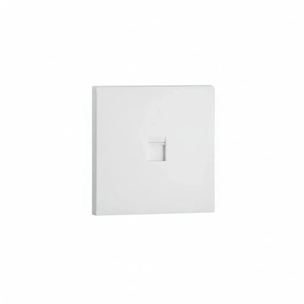 Legrand Obria Series Single Keystone Data Plate-White Price in Pakistan Main image