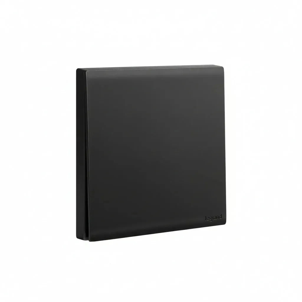 Legrand Obria Series 1 Gang 2 Way Switch-Black Price in Pakistan Main image