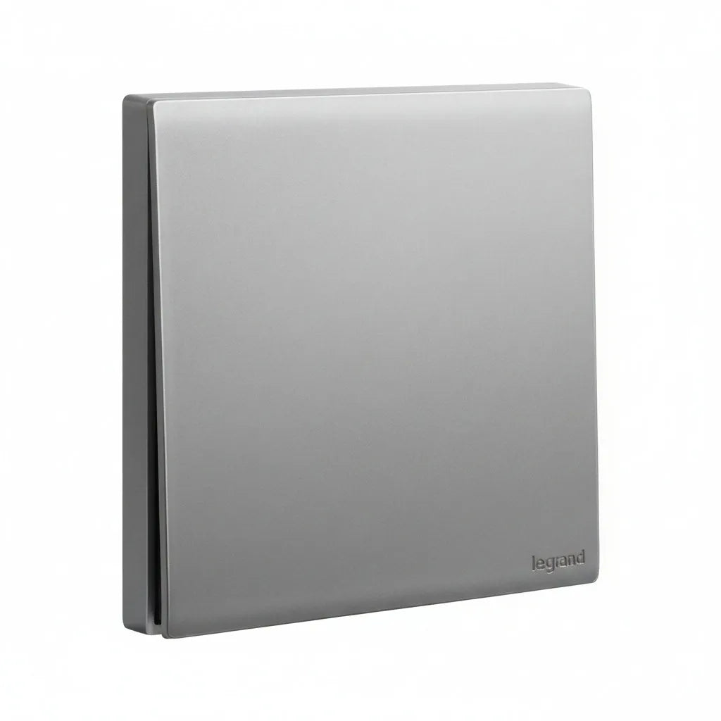 Legrand Obria Series 1 Gang 2 Way Switch-Silver Price in Pakistan