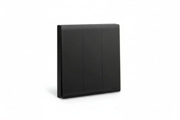 Legrand Obria Series 3 Gang Switch-Black Price in Pakistan