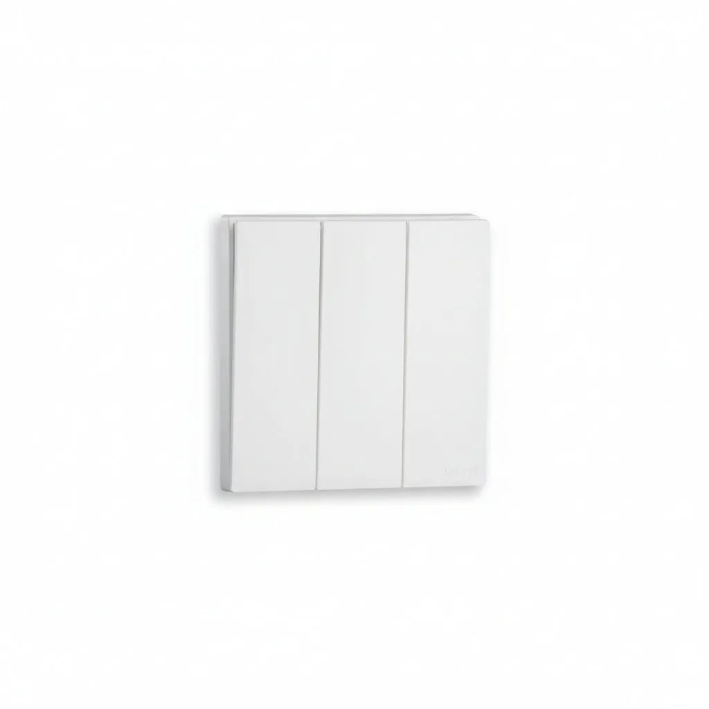 Legrand Obria Series 3 Gang Switch-White Price in Pakistan