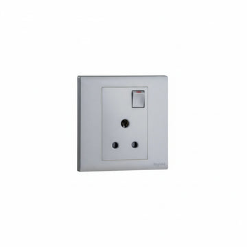 Legrand Obria Series 5A Socket Outlet-Silver Price in Pakistan