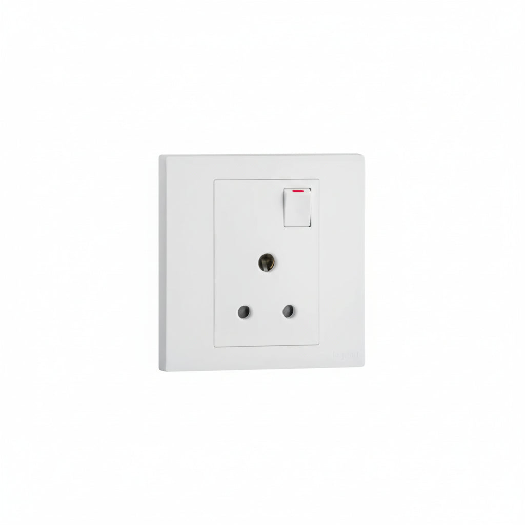 Legrand Obria Series Socket Outlet-White Price in Pakistan
