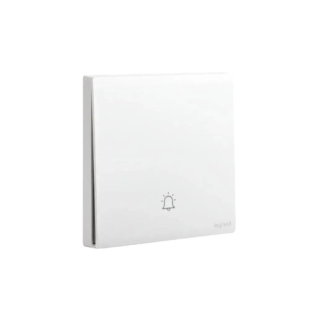 Legrand Obria Series Bell Push Switch-White Price in Pakistan