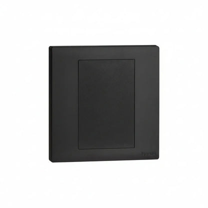 Legrand Obria Series Blank Cover Plate-Black Price in Pakistan