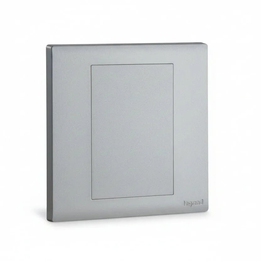 Legrand Obria Series Blank Cover Plate-Silver Price in Pakistan