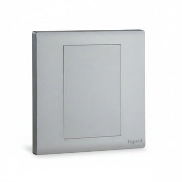 Legrand Obria Series Blank Cover Plate-Silver Price in Pakistan